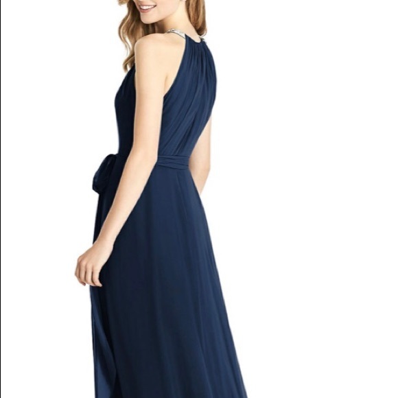 Jenny packham dress; size 6 in midnight. - Picture 2 of 5